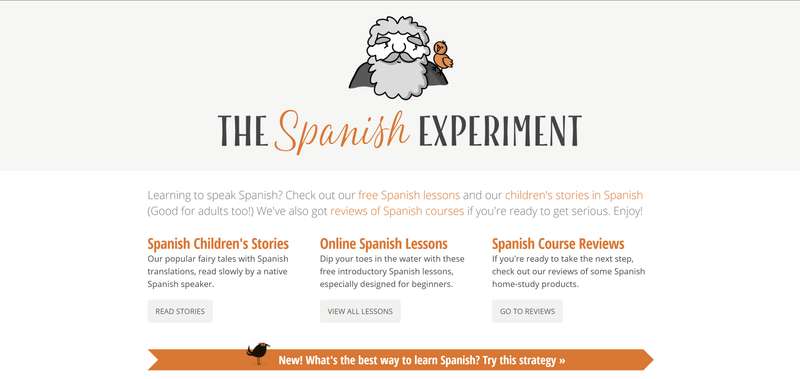 The Spanish Experiment image