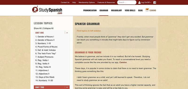 Study Spanish image