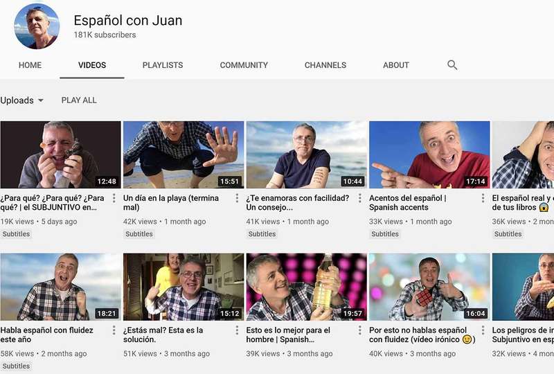 Español con Juan image